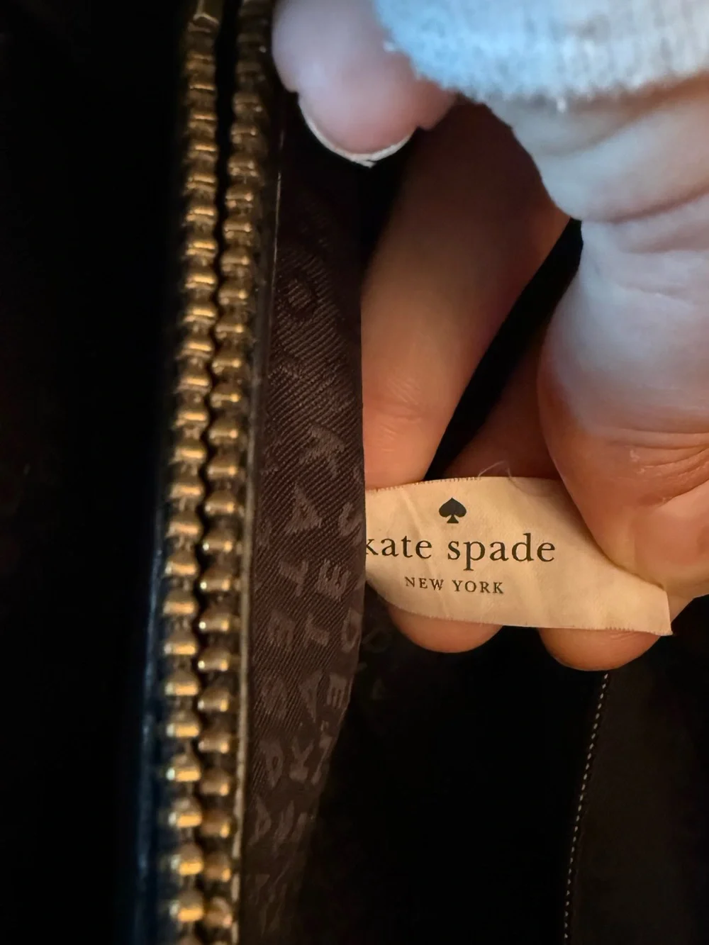 kate spade structured tote